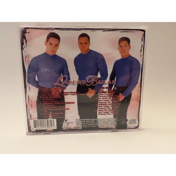 Fuera De Liga Quiera Bailar CD Livin' La Vida Loca 1999 Universal Music - Picture 2 of 6